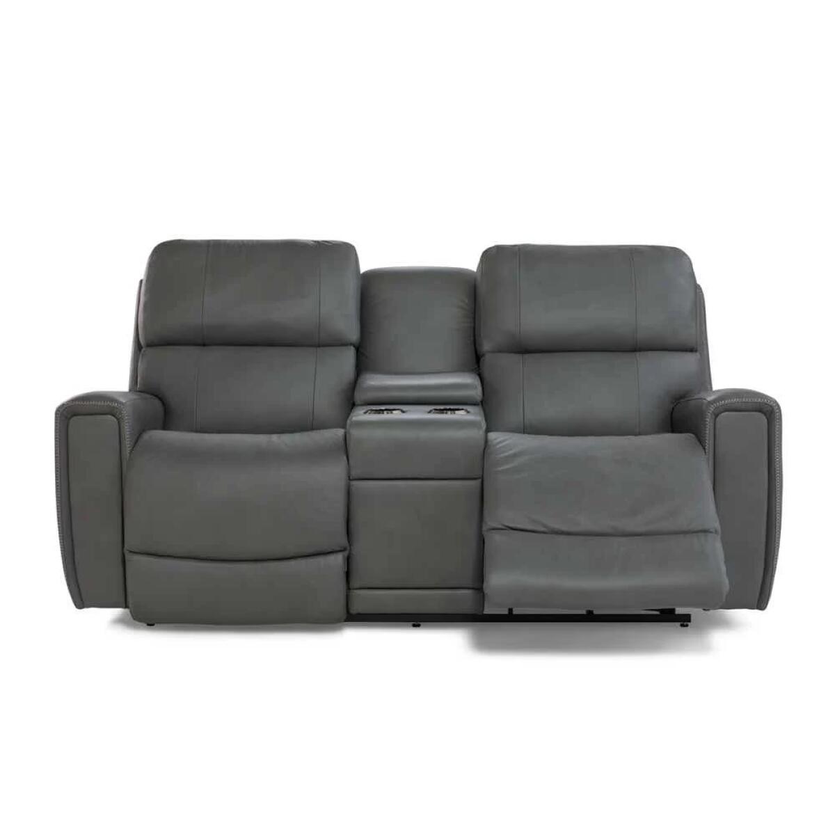 Apollo Reclining Loveseat w/ Console - 449757 - Image 15