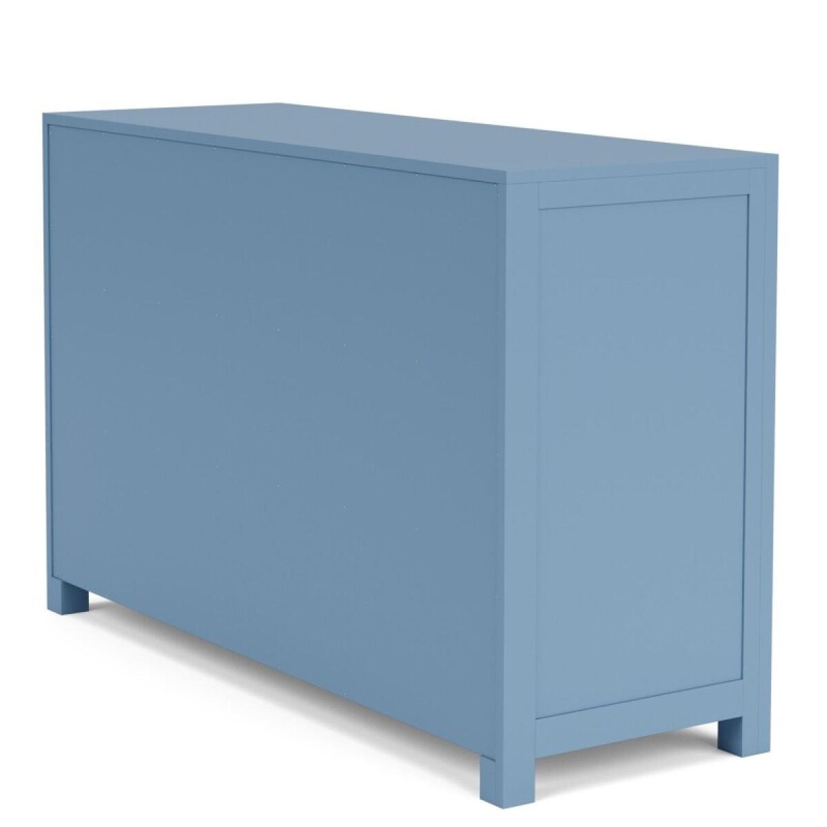 Rosalie 56" 6-Drawer Dresser-Blue - Image 9