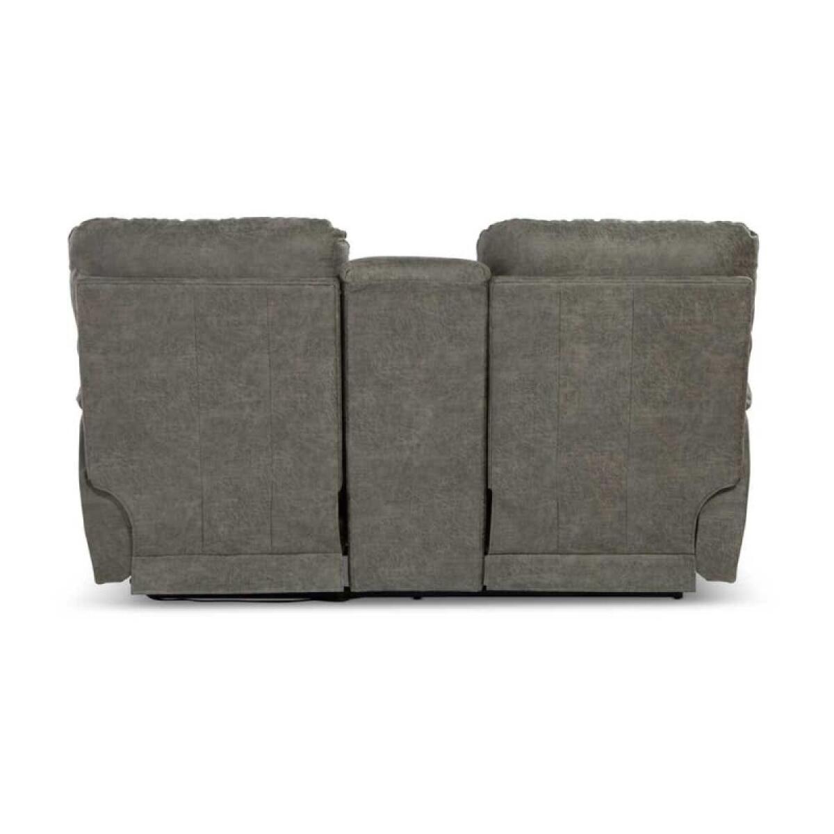 Trouper Power Reclining Loveseat w/ Headrest, Lumbar & Console - X49724 - Image 6