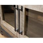 Loft Brown 2 Drawer, 4 Doors 76" TV Stand - Image 6