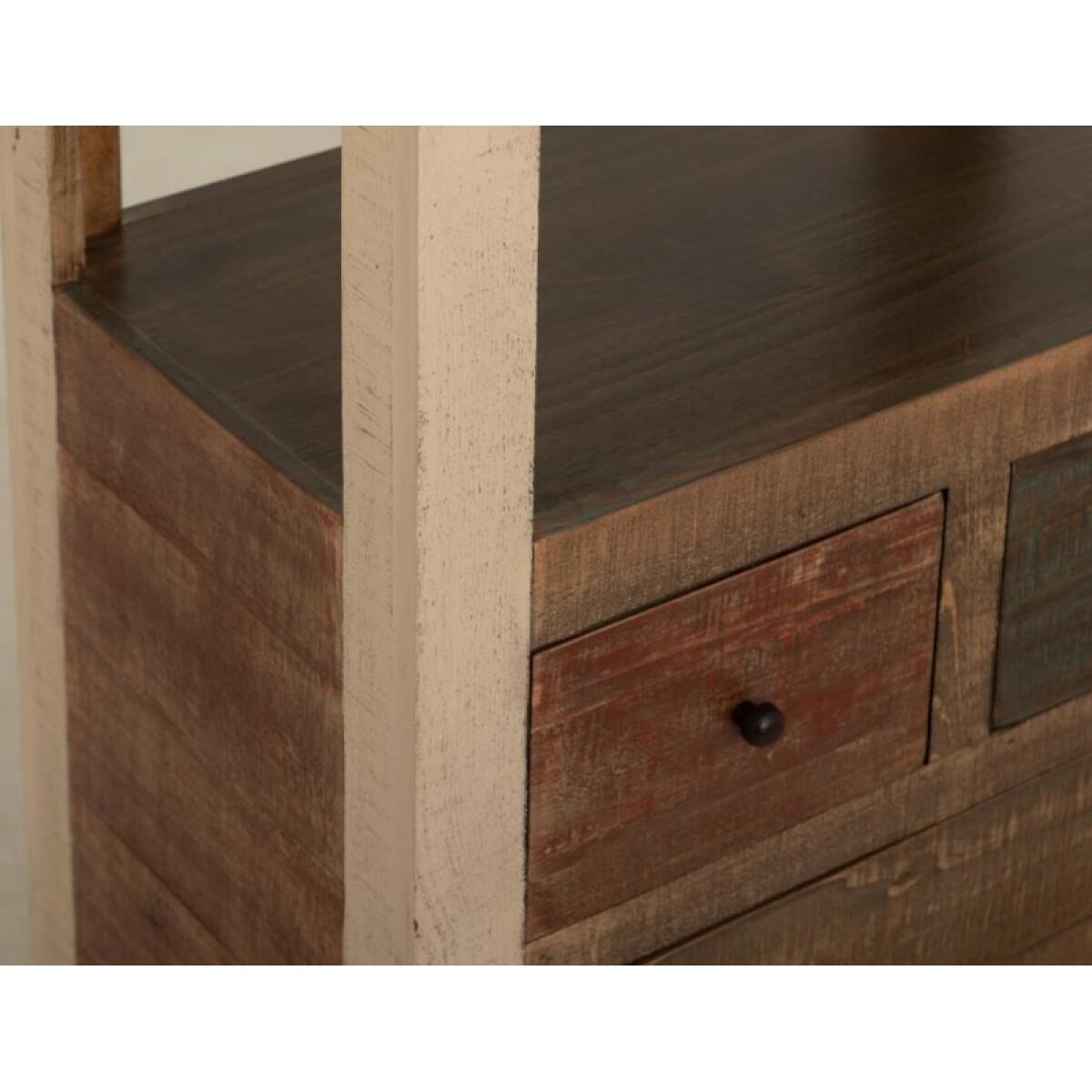 Antique 4 Drawer 3 Shelves Universal Pier - Image 9