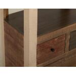 Antique 4 Drawer 3 Shelves Universal Pier - Image 9