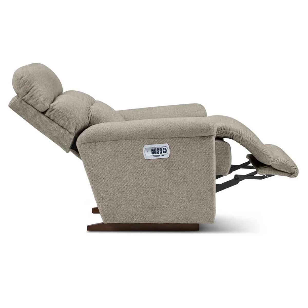 Fulton Power Rocking Recliner w/ Headrest & Lumbar - 10X717 - Image 9