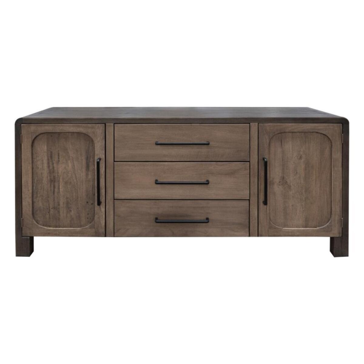 ecfd1df0dbd2db5f9338fc1ccc8d4e91 Tamesis 3 Drawer 2 Door Console - Image 1