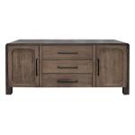 Tamesis 3 Drawer 2 Door Console