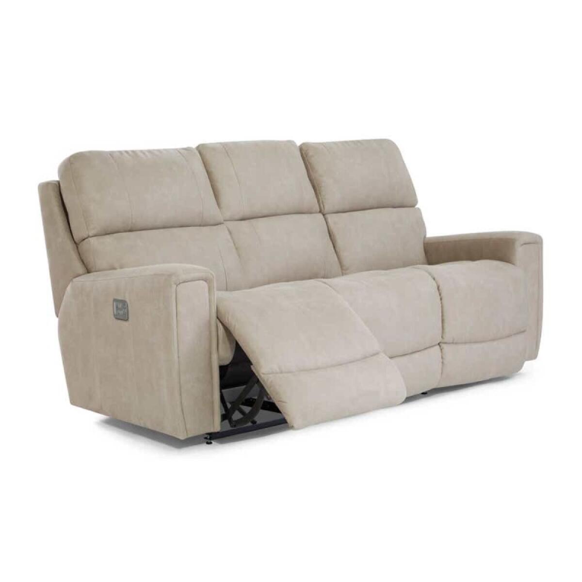 Apollo Power Reclining Sofa w/ Headrest - U44757 - Image 6