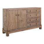 Atenas 4 Drawer & 2 Doors, Console