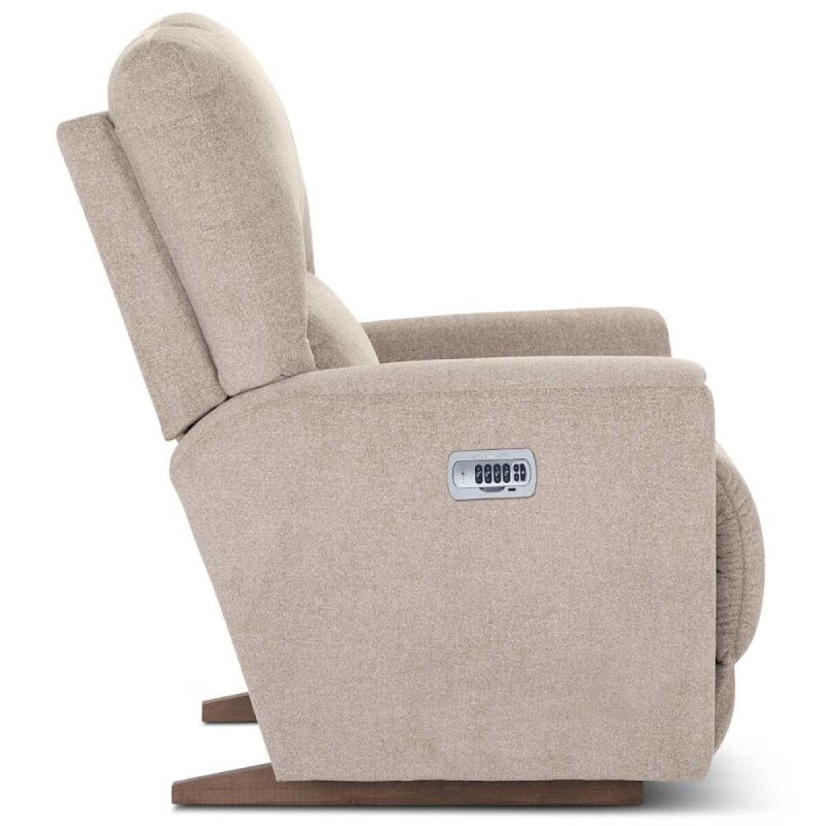 Cassian Power Rocking Recliner w/ Headrest & Lumbar - 10X802 - Image 7