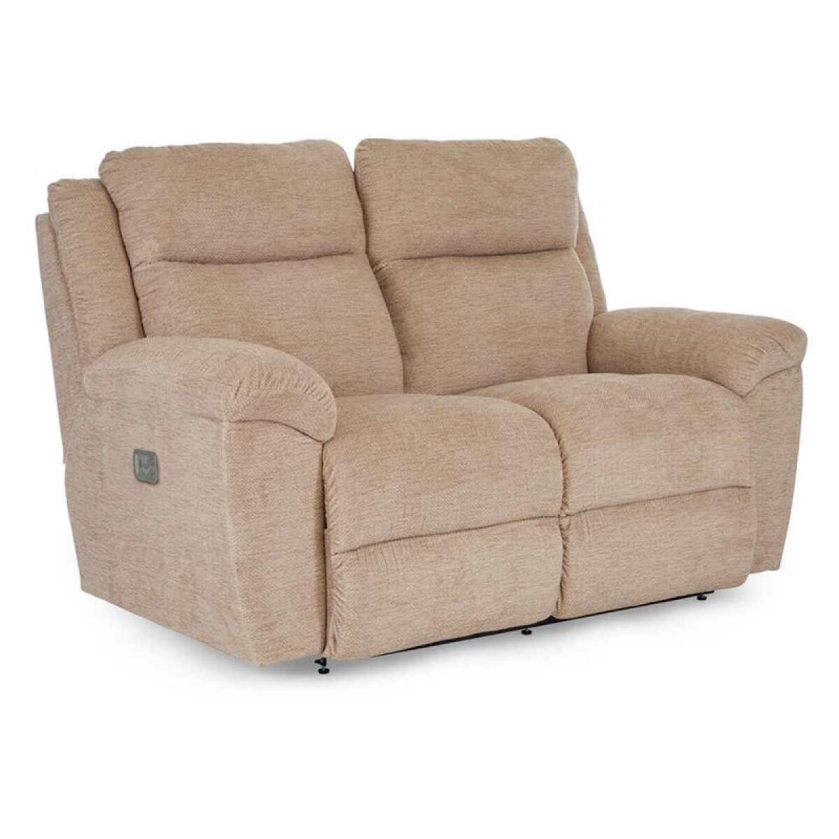 Joel Power Reclining Loveseat W/ Headrest - Image 10