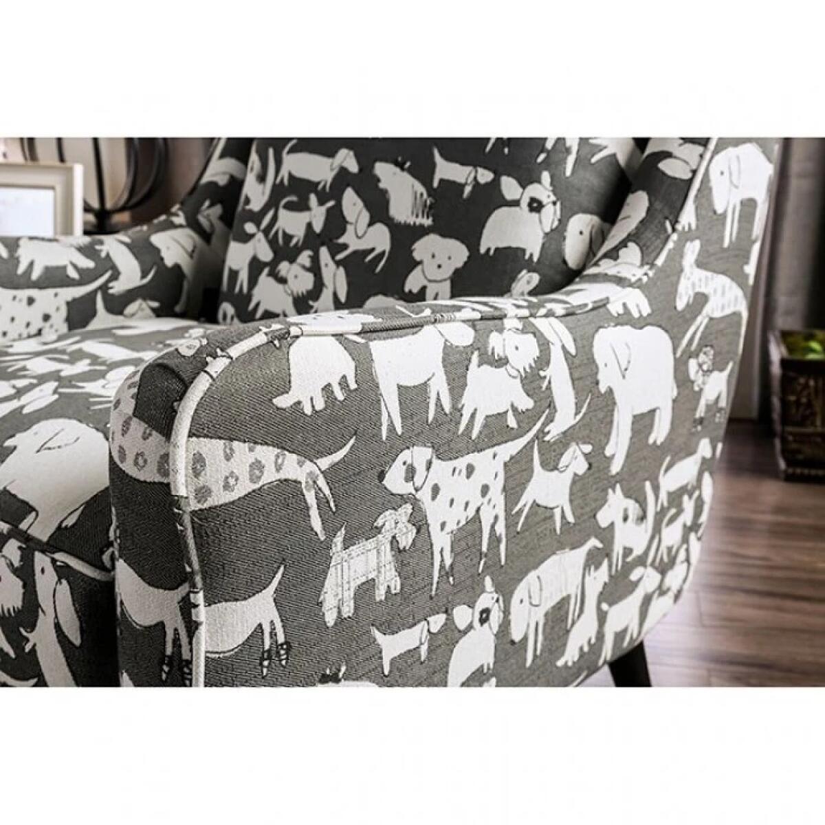 Patricia Animal Pattern Chair - Image 4