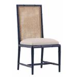 Blue Casablanca Side Chair