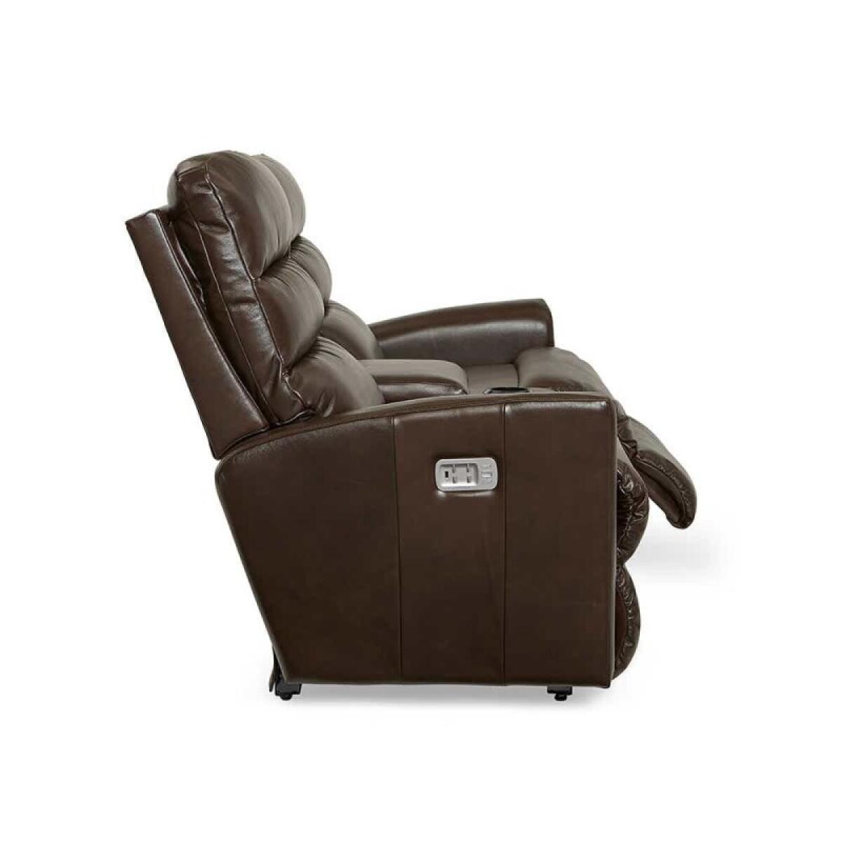 Liam Power Wall Reclining Loveseat w/ Console Headrest & Lumbar - X39786 - Image 15