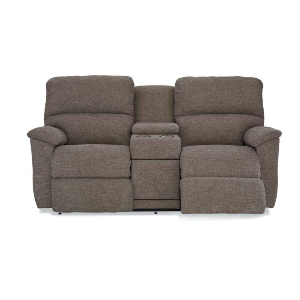 Brooks Reclining Loveseat w/ Console - 449727 - Image 14