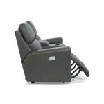 Apollo Power Reclining Loveseat W/ Console Headrest & Lumbar - Image 9