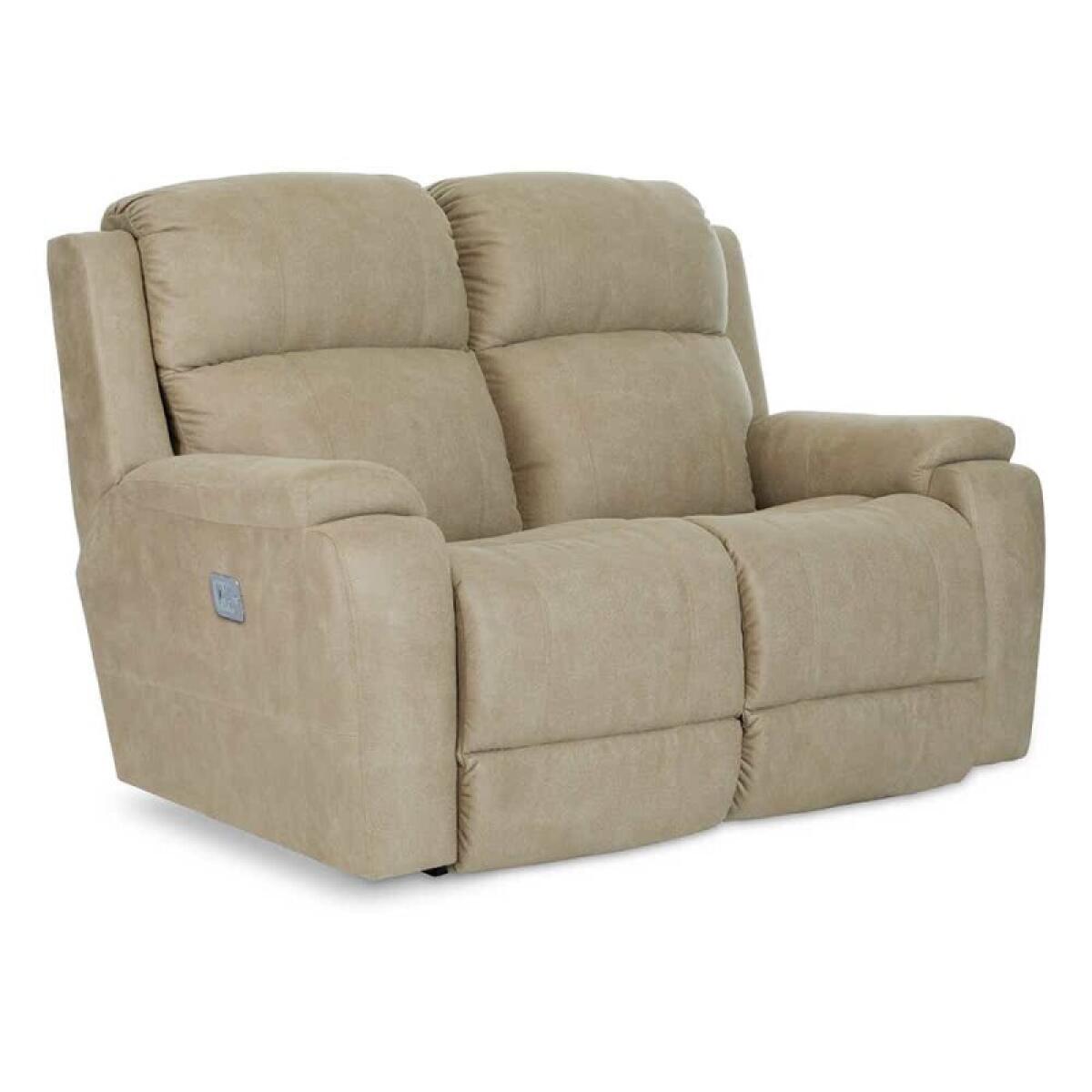 Dorian Power Reclining Loveseat w/ Headrest & Lumbar - X48755 - Image 5