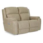 Dorian Power Reclining Loveseat w/ Headrest & Lumbar - X48755 - Image 5