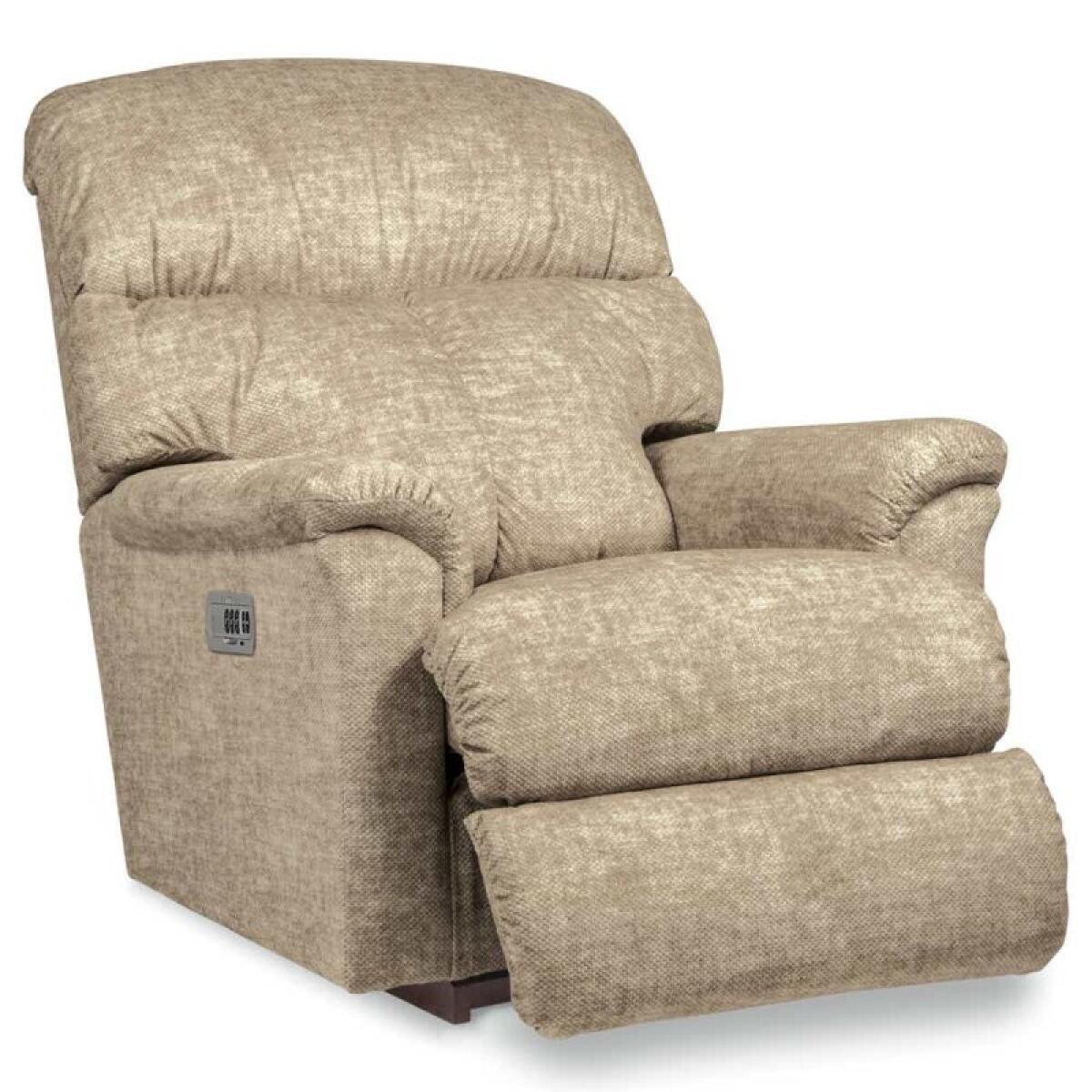 Reed Power Rocking Recliner w/ Headrest - 10U704 - Image 4