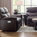 James Power Reclining Loveseat w/ Headrest - U48521 - Image 3