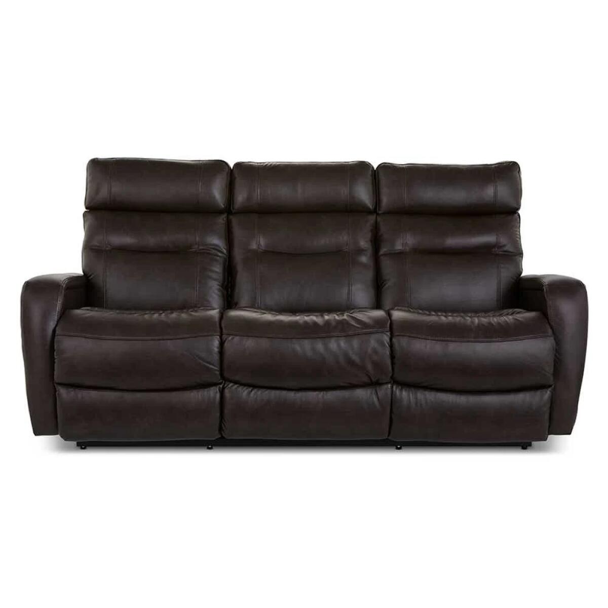 Baron Power Wall Reclining Sofa w/ Headrest - 33U807 - Image 4