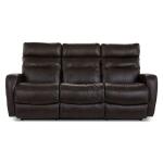Baron Power Wall Reclining Sofa w/ Headrest - 33U807 - Image 4