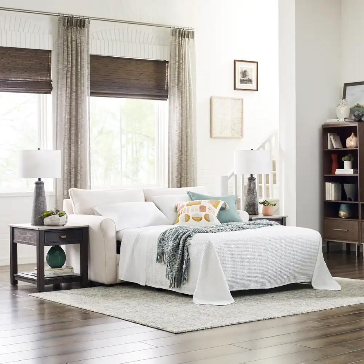 Leah Full Sleep Sofa - 520418 - Image 3