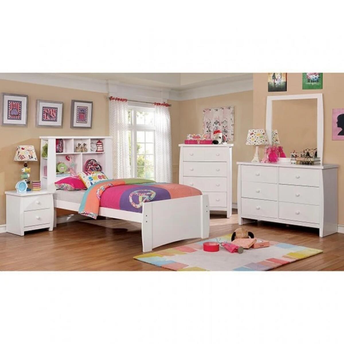 Marlee 4 Pc Twin Bedroom Set - Image 3