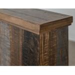Loft Brown Fireplace Console - Image 7
