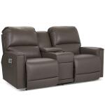 Cade Power Reclining Loveseat w/ Headrest & Console - U49803 - Image 4