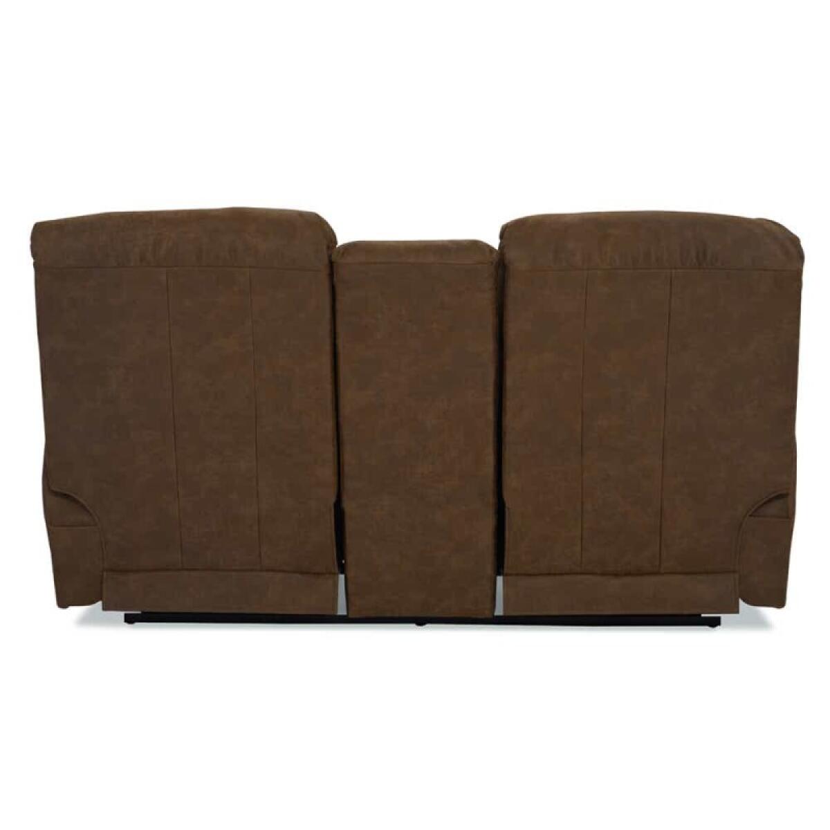 Morrison Power Reclining Loveseat W/ Headrest, Lumbar & Console - Image 10