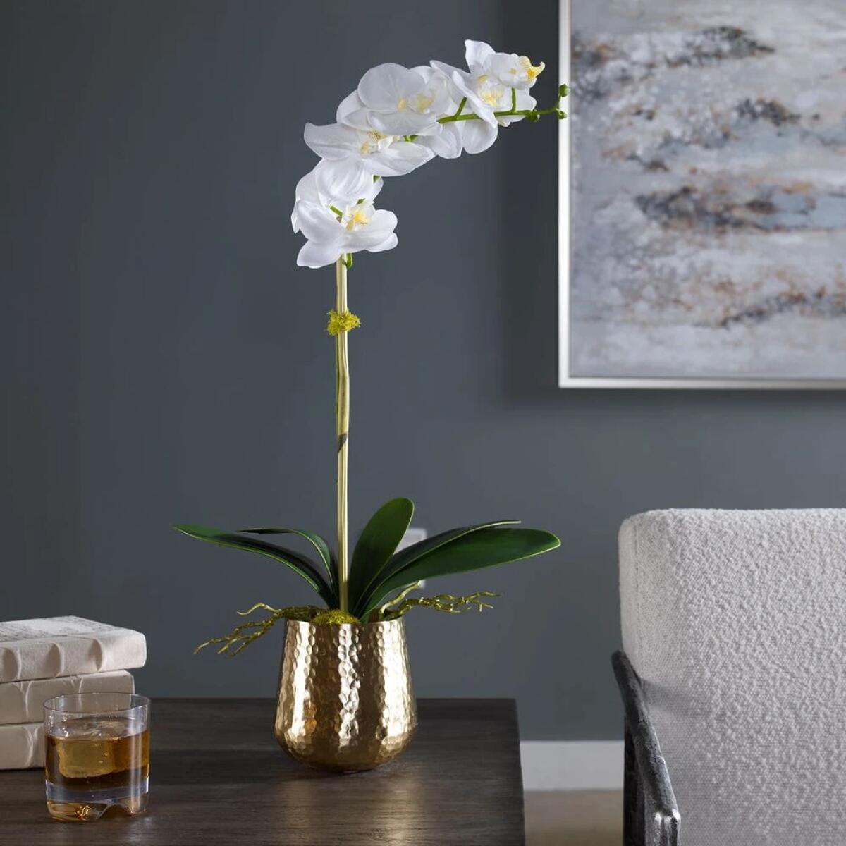 Cami Orchid, Brass - Image 2