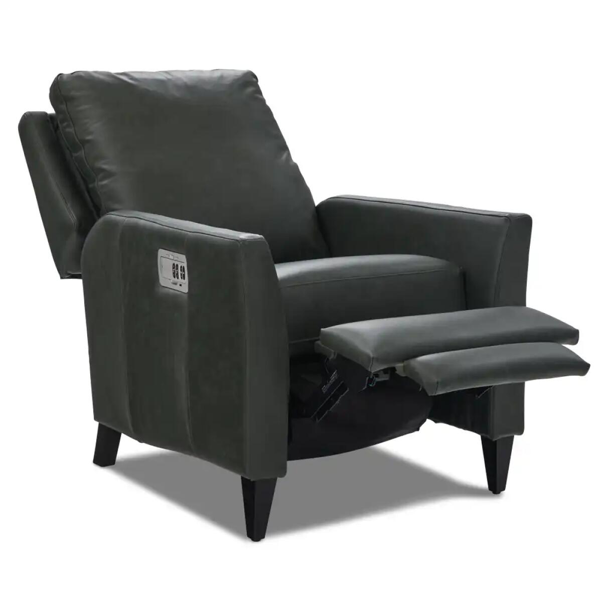 Audrey High Leg Reclining Chair w/ Headrest - 29U457 - Image 7
