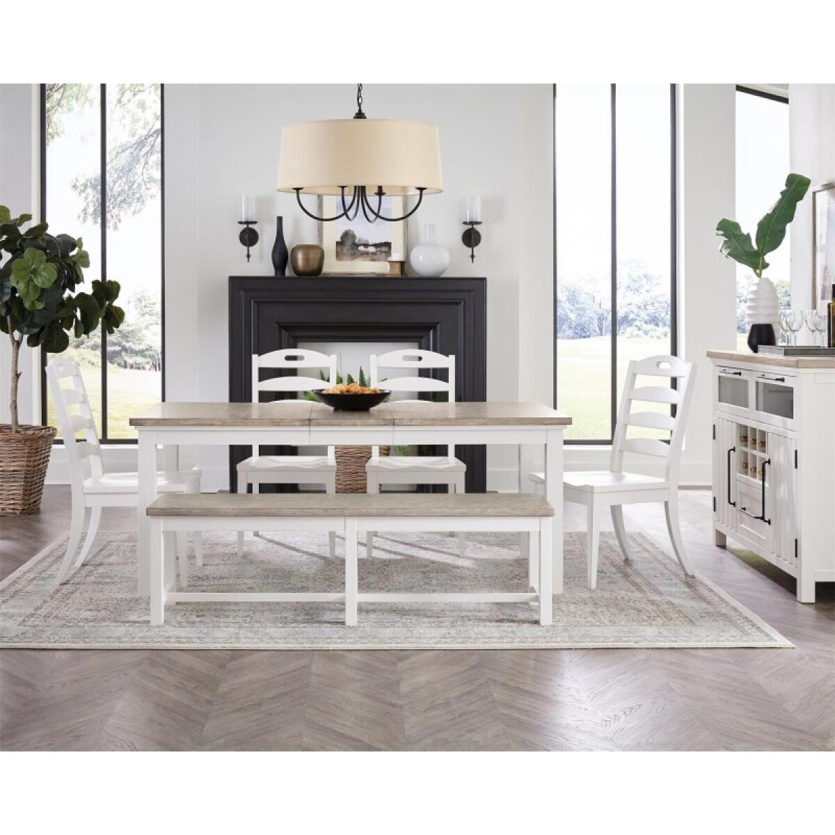 Cora Dining Bench 1in - Image 6
