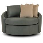 Opal Swivel Chair - 215456 - Image 4