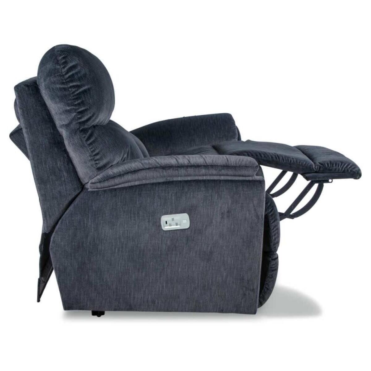 Trouper Power Reclining Loveseat w/ Headrest & Lumbar - X48724 - Image 8