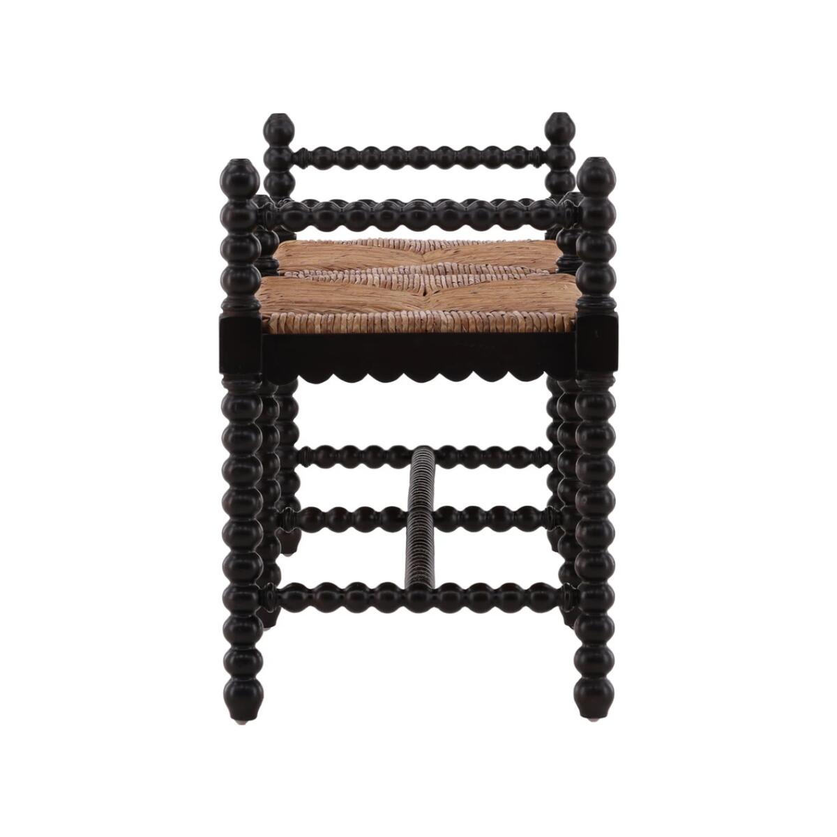 Black Worrel Bench - Image 4