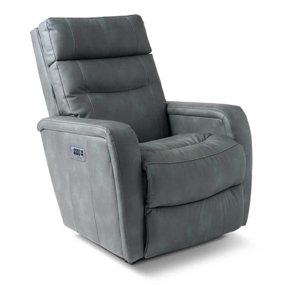 Baron Power Rocking Recliner W/ Headrest & Lumbar, In Stock - Image 5