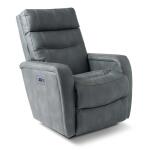 Baron Power Rocking Recliner W/ Headrest & Lumbar, In Stock - Image 5