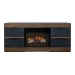 Tuxedo 4 Drawer Fireplace TV Stand 70" - Image 4