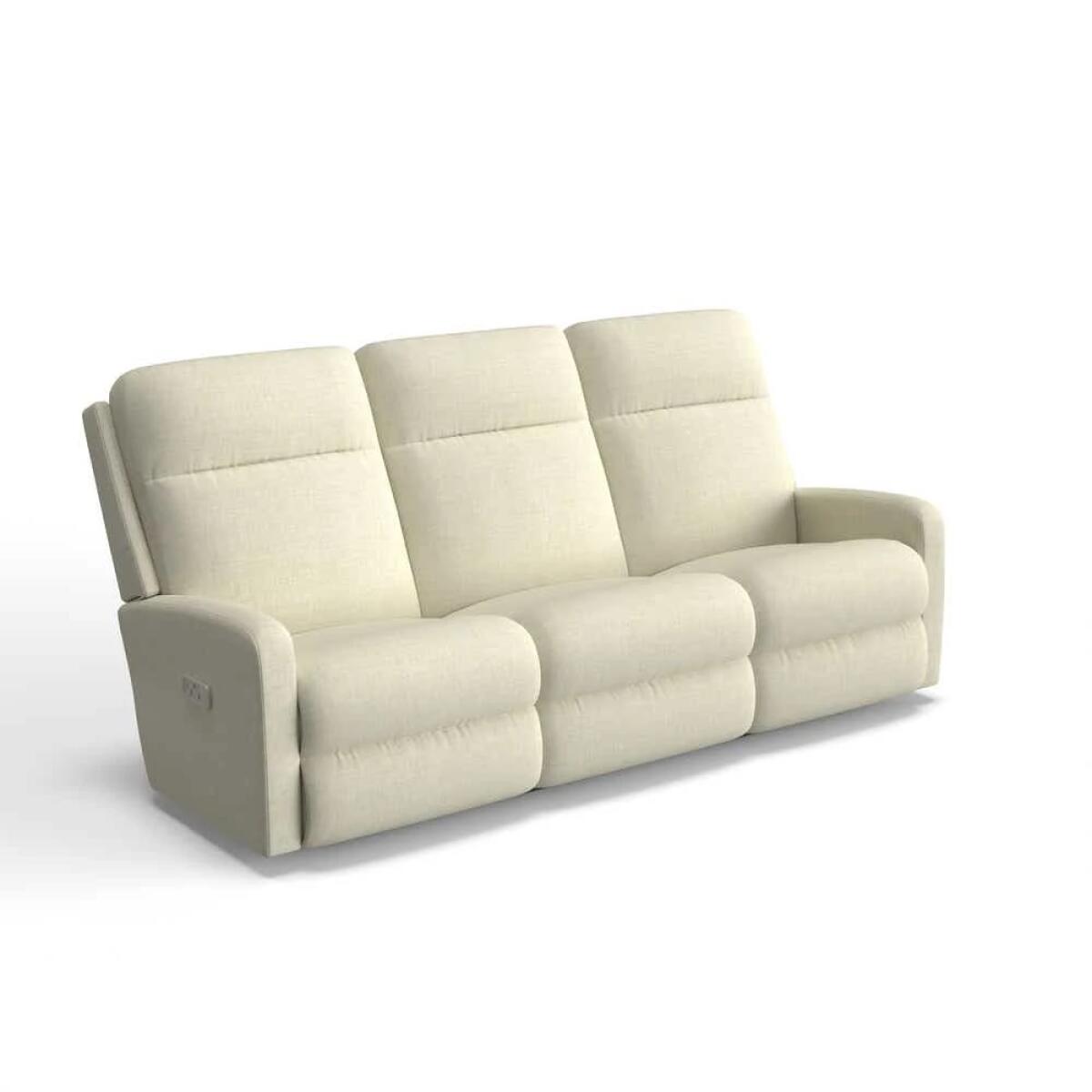 Finley Power Wall Reclining Sofa w/ Headrest - 33U747 - Image 2