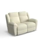Joel Power Reclining Loveseat W/ Headrest & Lumbar