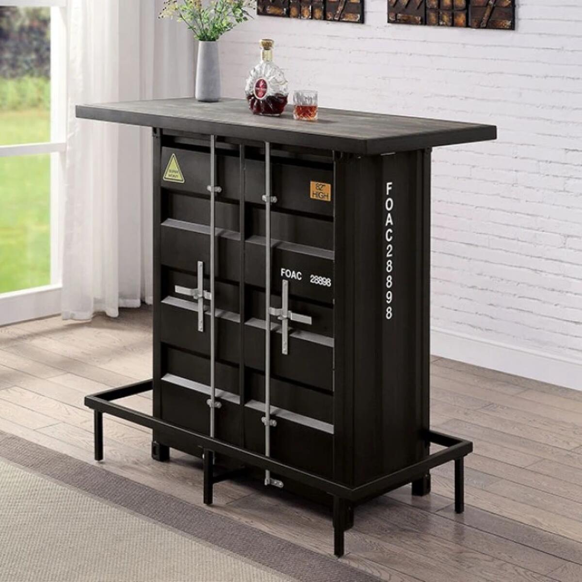Dicarda 3 Pc Bar Table Set - Image 5