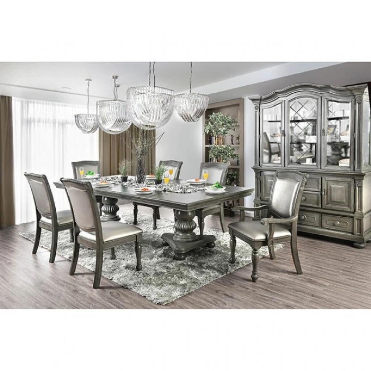 Alpena 9 Pc Dining Table Set - Image 3