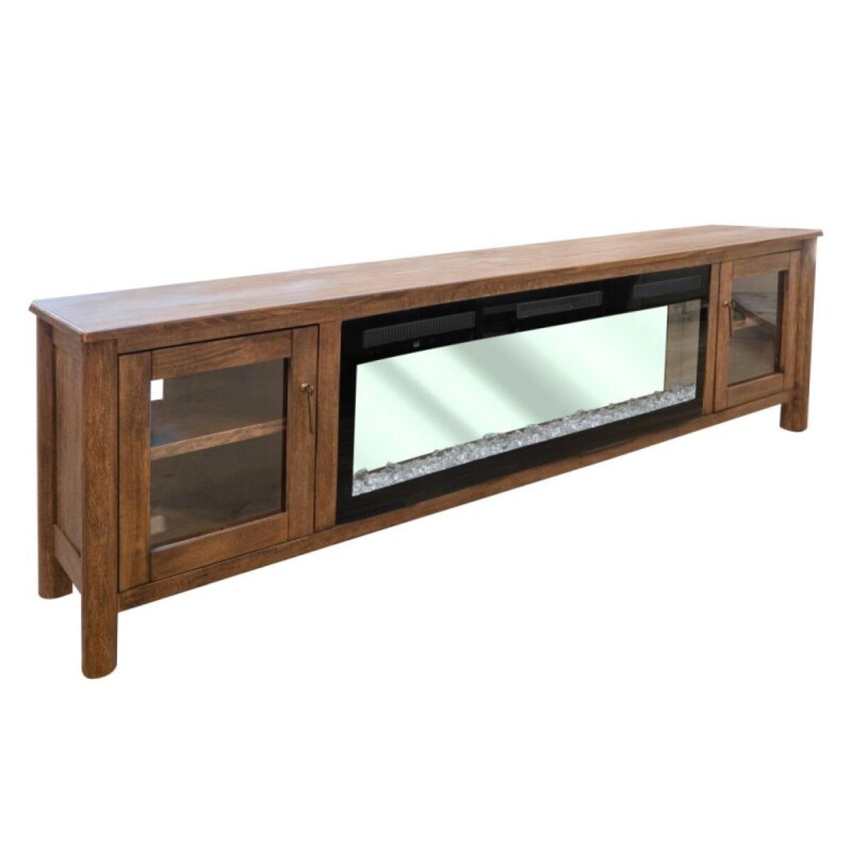 Olimpia 2 Door Fireplace TV Stand - Image 4
