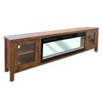 Olimpia 2 Door Fireplace TV Stand - Image 4