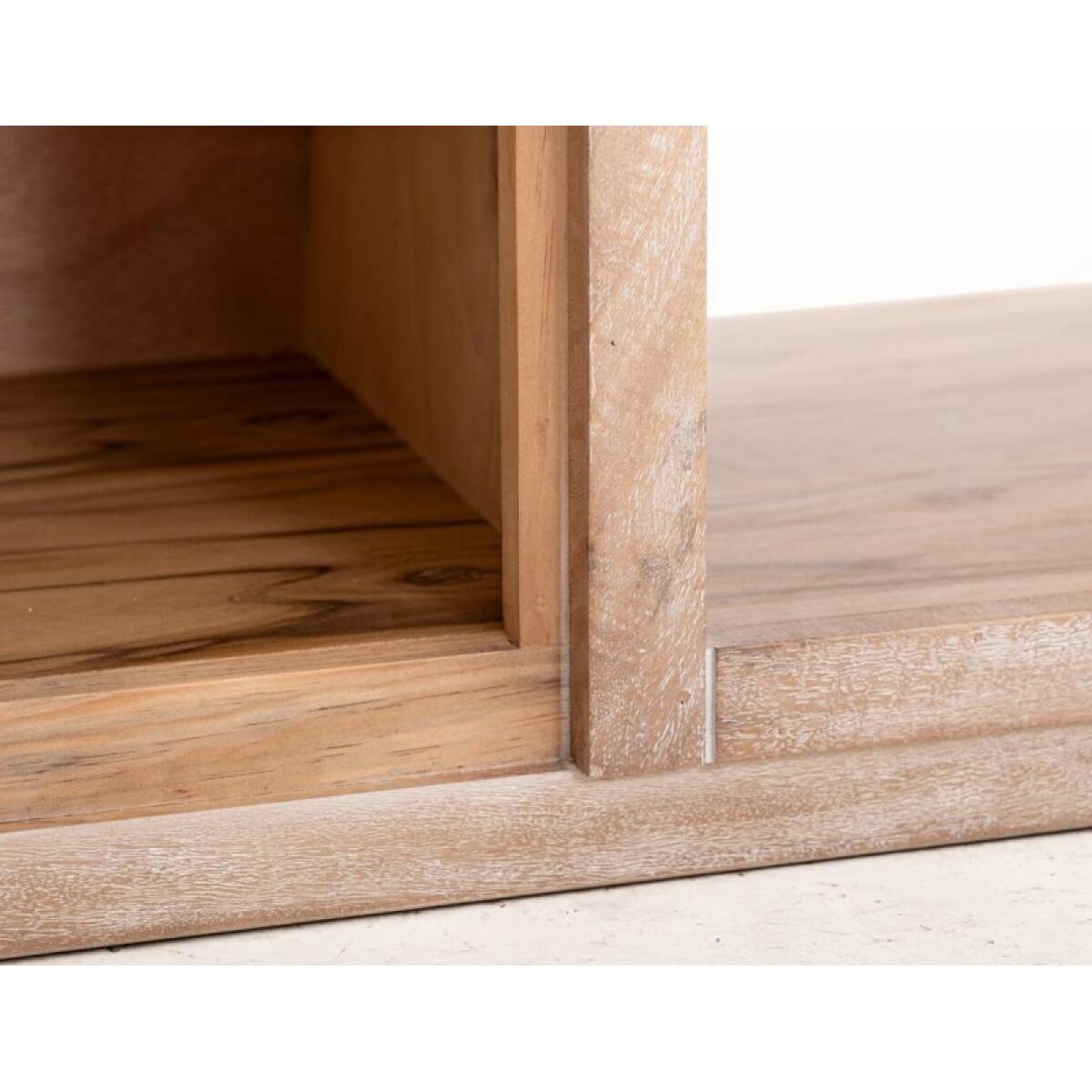Balam 2 Drawer & 2 Door TV Stand, 80" for Fireplace - Image 10