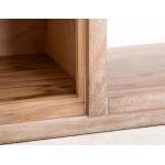 Balam 2 Drawer & 2 Door TV Stand, 80" for Fireplace - Image 10