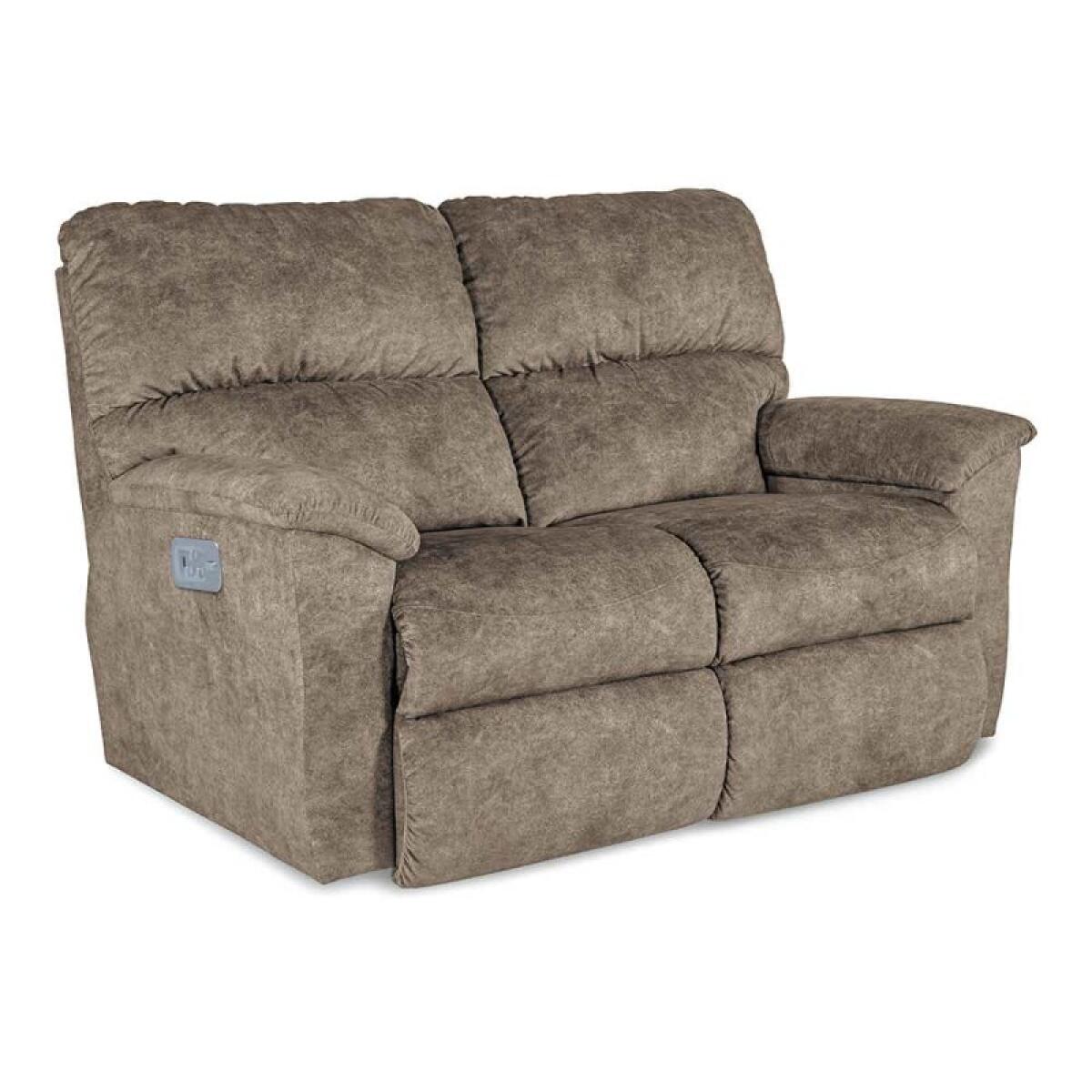 Brooks Power Reclining Loveseat w/ Headrest & Lumbar - X48727 - Image 5