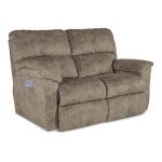 Brooks Power Reclining Loveseat w/ Headrest & Lumbar - X48727 - Image 5