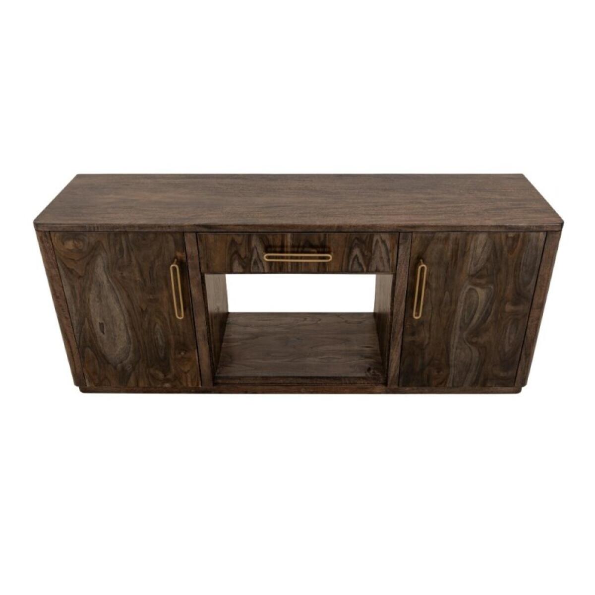 Balam 1 Drawer & 2 Door, TV Stand for Fireplace - Image 4