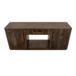 Balam 1 Drawer & 2 Door, TV Stand for Fireplace - Image 4
